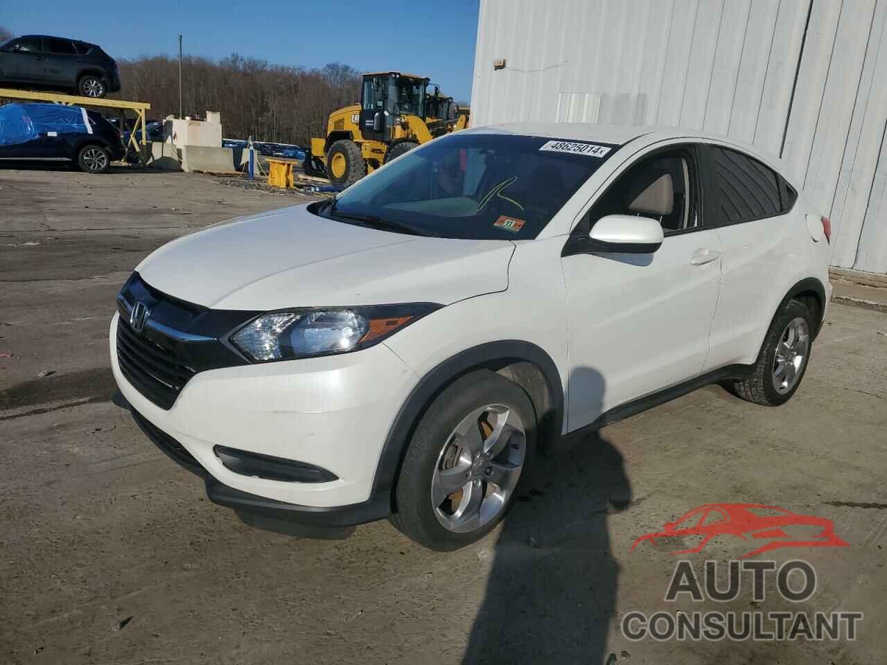 HONDA HR-V 2016 - 3CZRU6H31GM757424