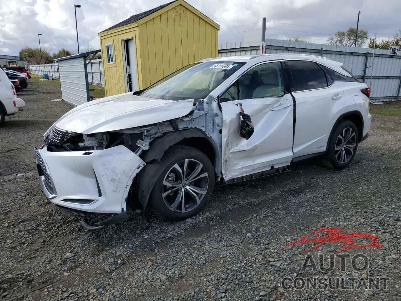 LEXUS RX450 2022 - 2T2HGMDA9NC073949