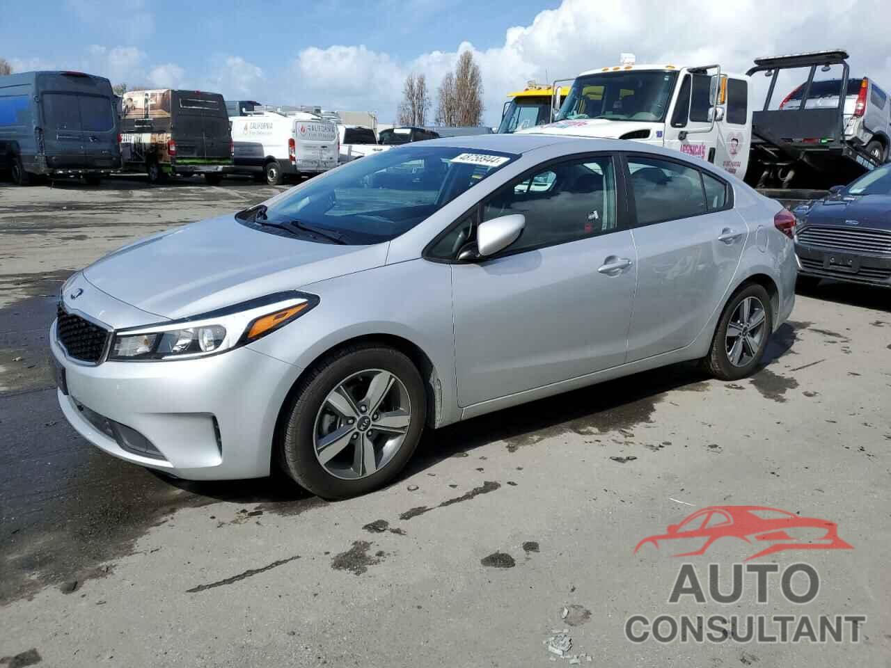 KIA FORTE 2018 - 3KPFL4A79JE167129