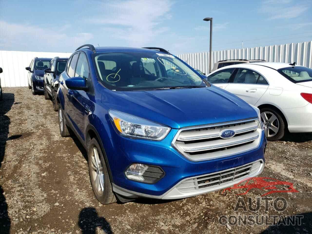 FORD ESCAPE 2018 - 1FMCU9GD1JUC01149