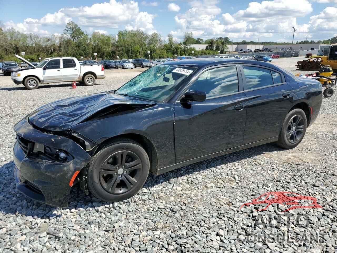 DODGE CHARGER 2018 - 2C3CDXBGXJH280919