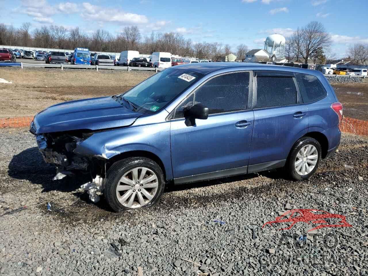 SUBARU FORESTER 2014 - JF2SJAAC9EH442807