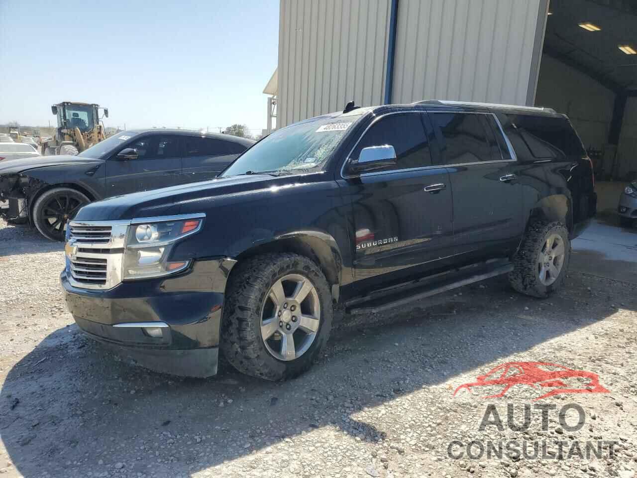 CHEVROLET SUBURBAN 2017 - 1GNSCJKC8HR241056