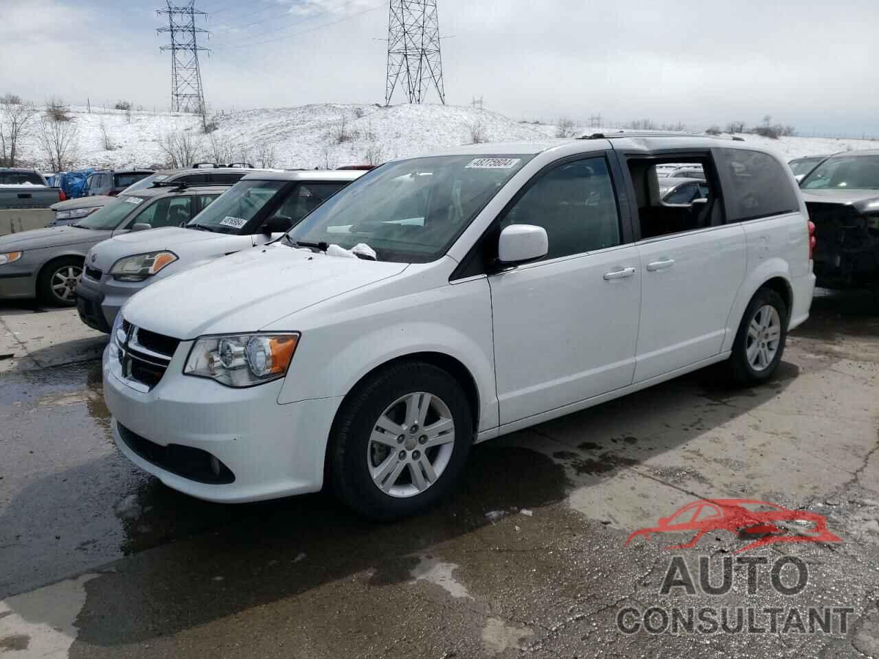 DODGE CARAVAN 2018 - 2C4RDGCG6JR241646