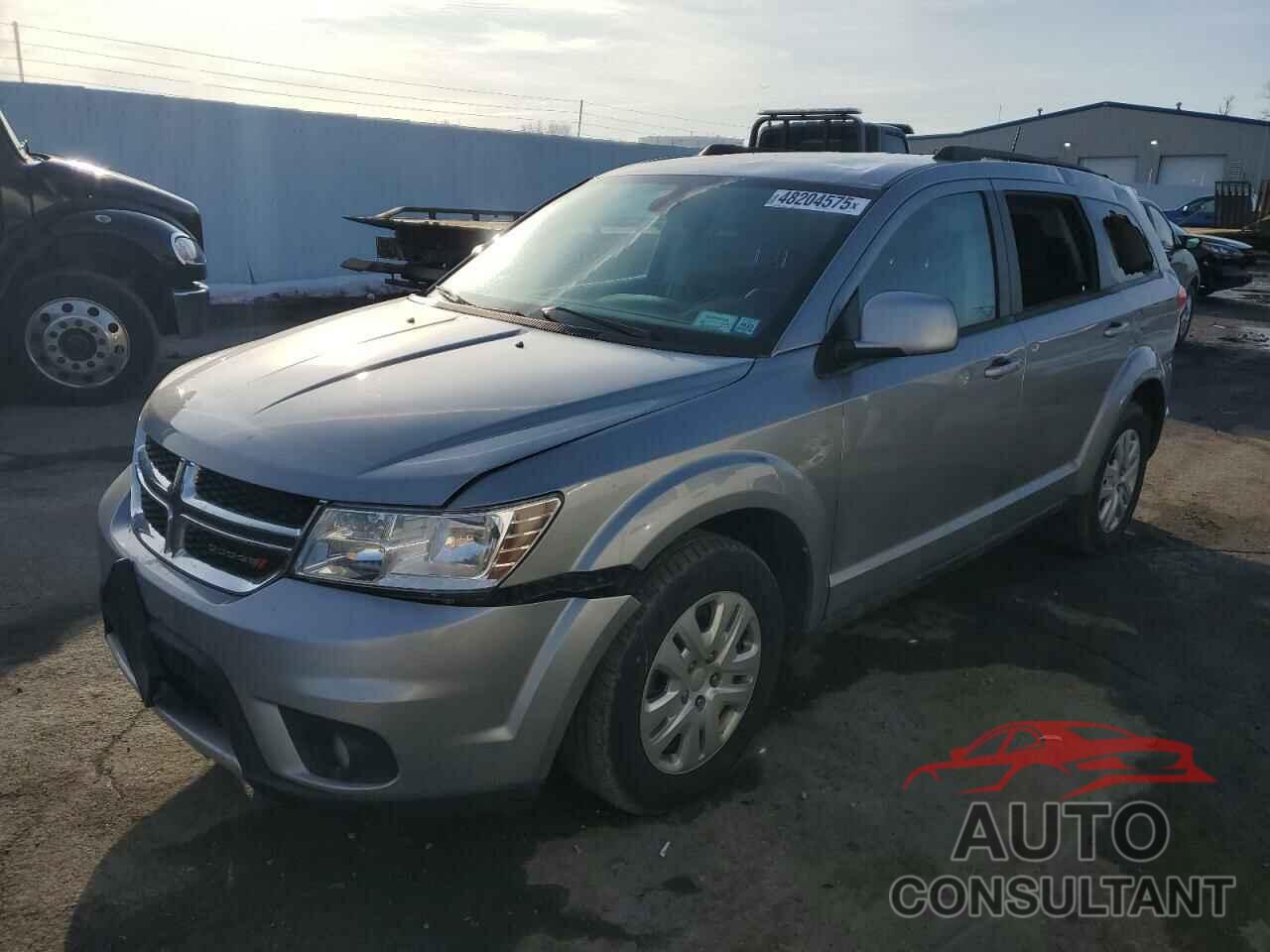 DODGE JOURNEY 2019 - 3C4PDDBG8KT780047
