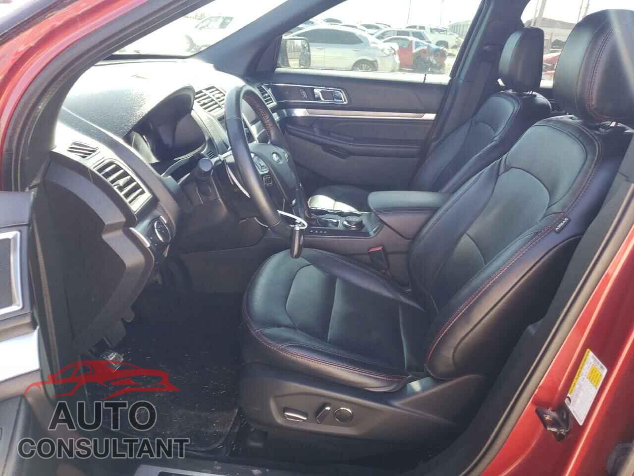FORD EXPLORER 2018 - 1FM5K8GT2JGB55300