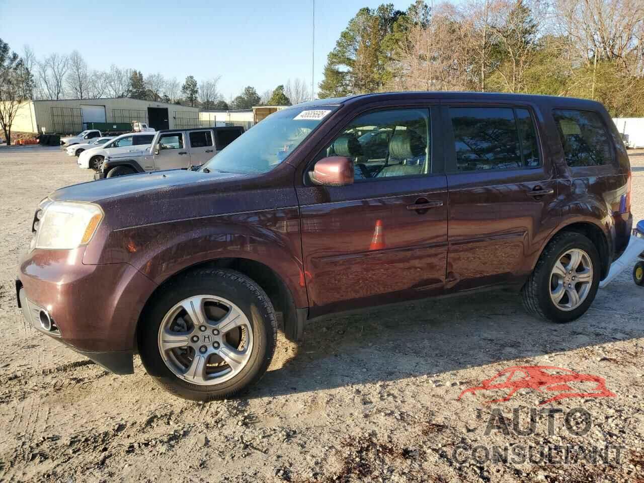HONDA PILOT 2015 - 5FNYF4H52FB017742