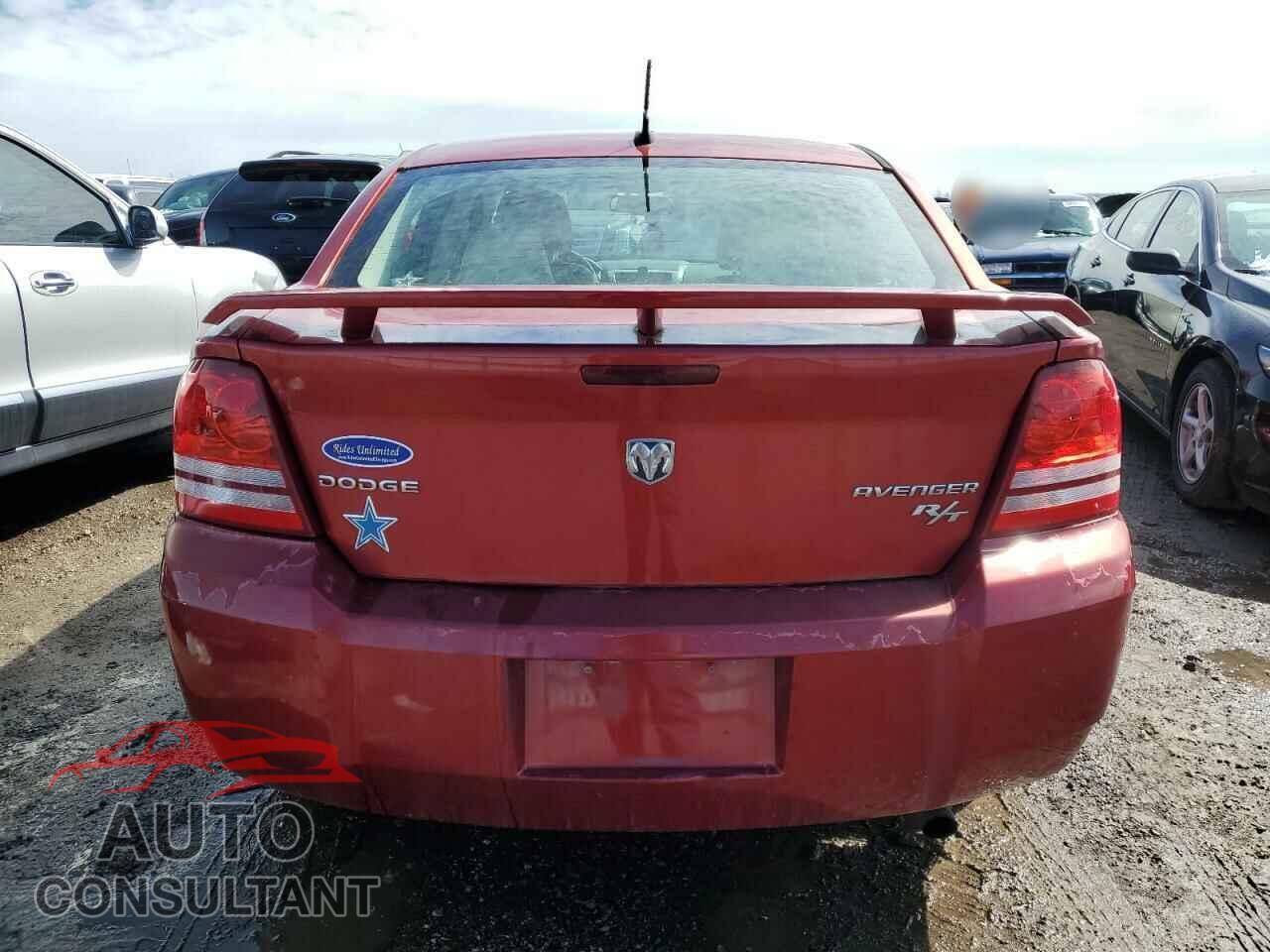 DODGE AVENGER 2010 - 1B3CC5FBXAN128889