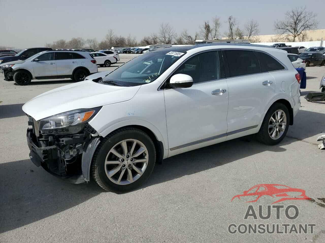 KIA SORENTO 2017 - 5XYPK4A50HG296590