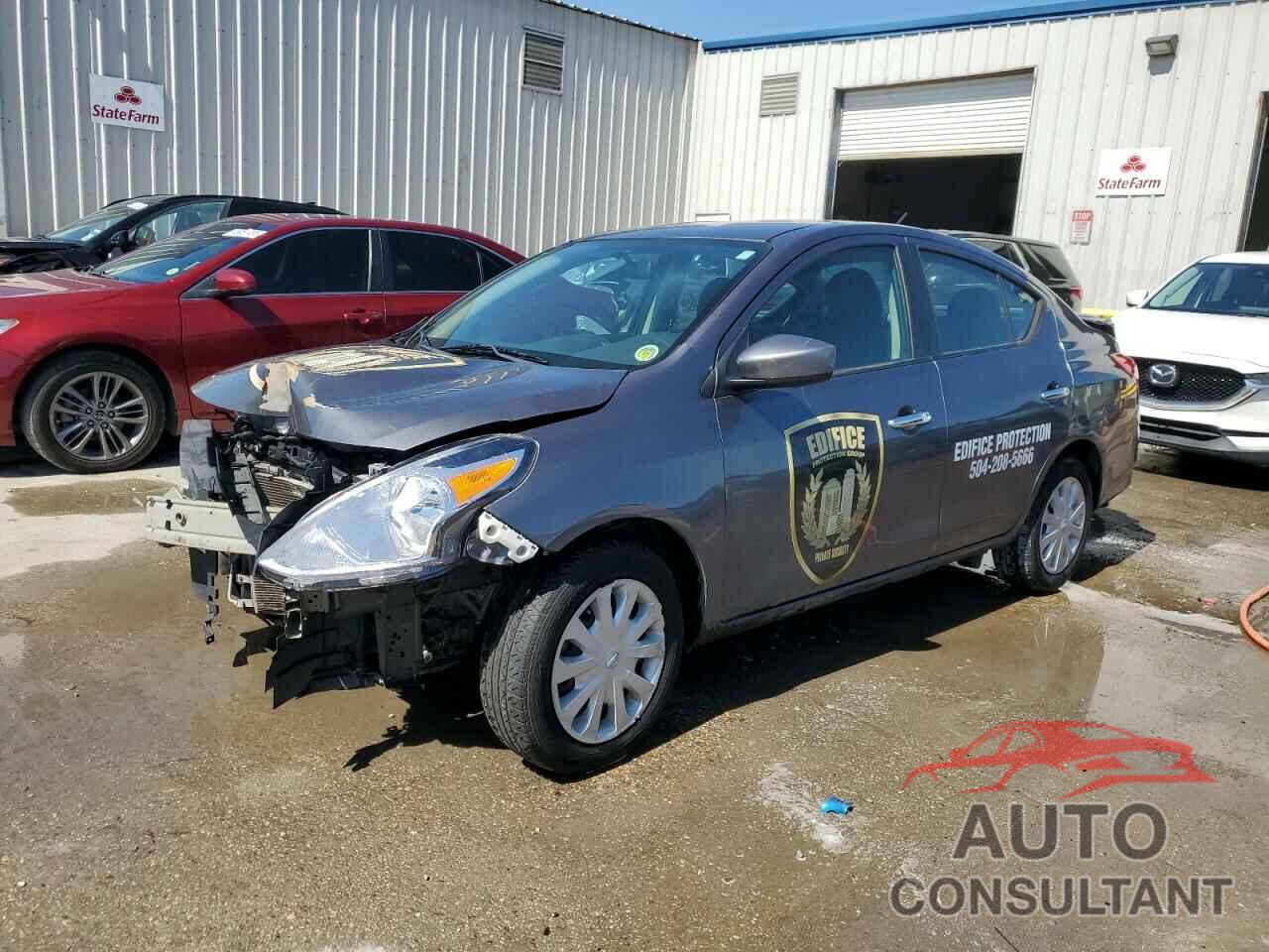 NISSAN VERSA 2018 - 3N1CN7AP1JL881091