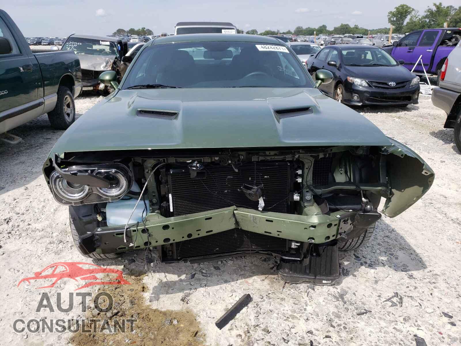 DODGE CHALLENGER 2021 - 2C3CDZAG5MH552603
