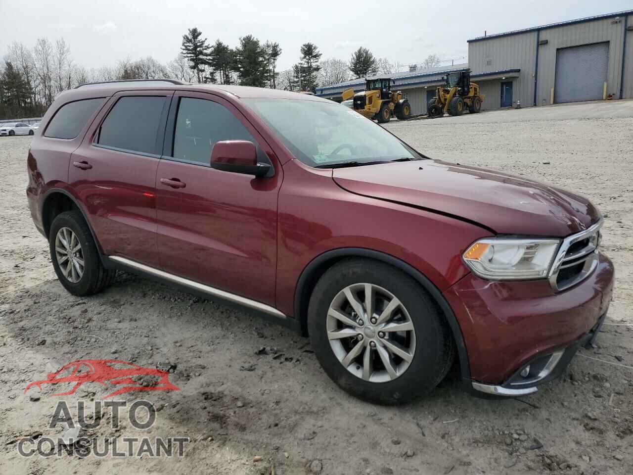 DODGE DURANGO 2018 - 1C4RDJAG3JC434863