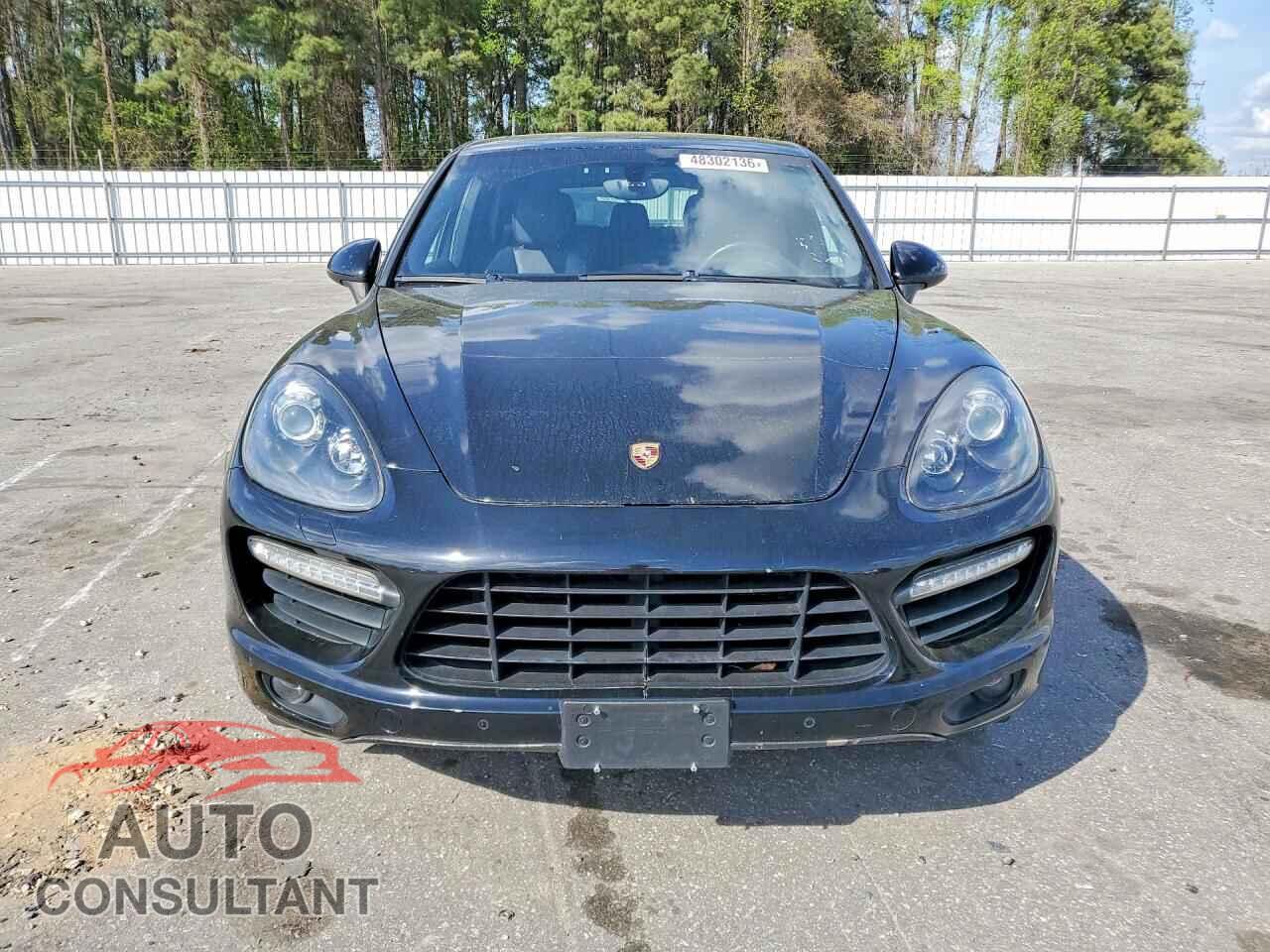 PORSCHE CAYENNE 2013 - WP1AC2A27DLA90757