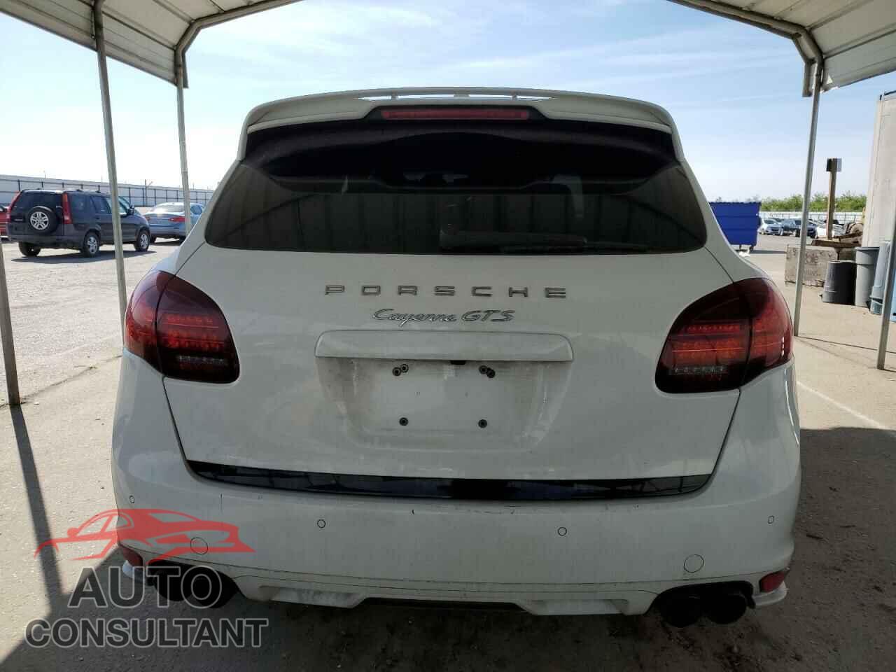 PORSCHE CAYENNE 2013 - WP1AD2A21DLA77967