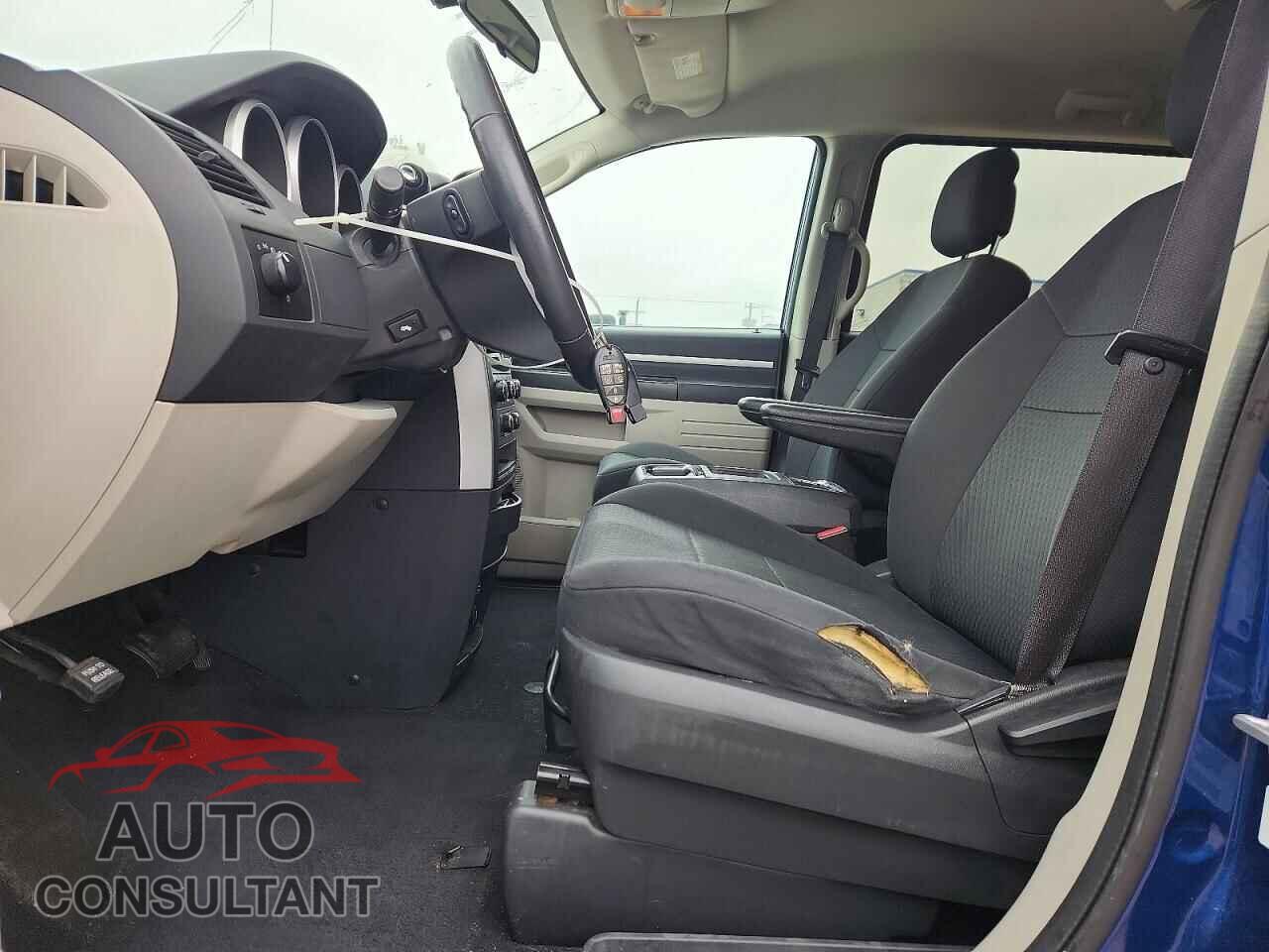 DODGE CARAVAN 2010 - 2D4RN3D1XAR438256