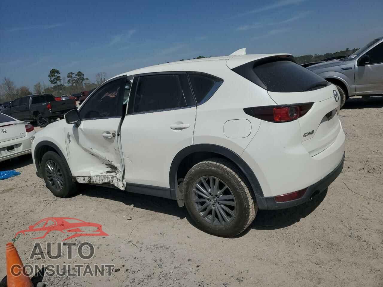 MAZDA CX-5 2017 - JM3KFABLXH0183141