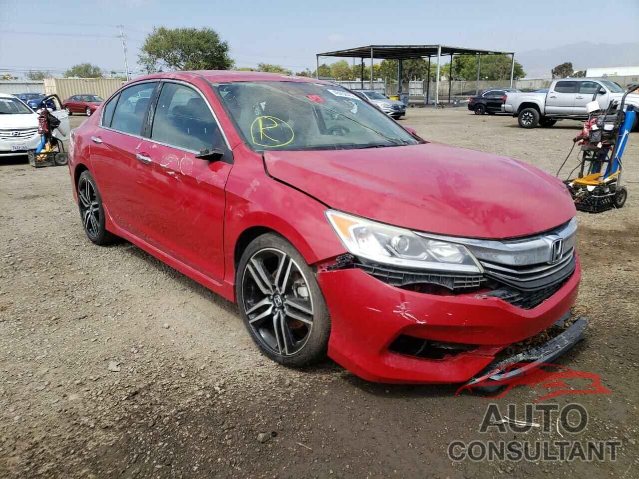HONDA ACCORD 2016 - 1HGCR2F68GA091471