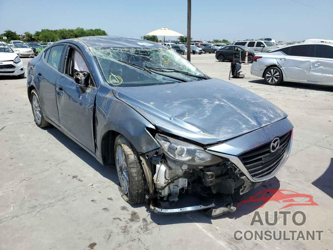 MAZDA 3 2016 - 3MZBM1U75GM304200