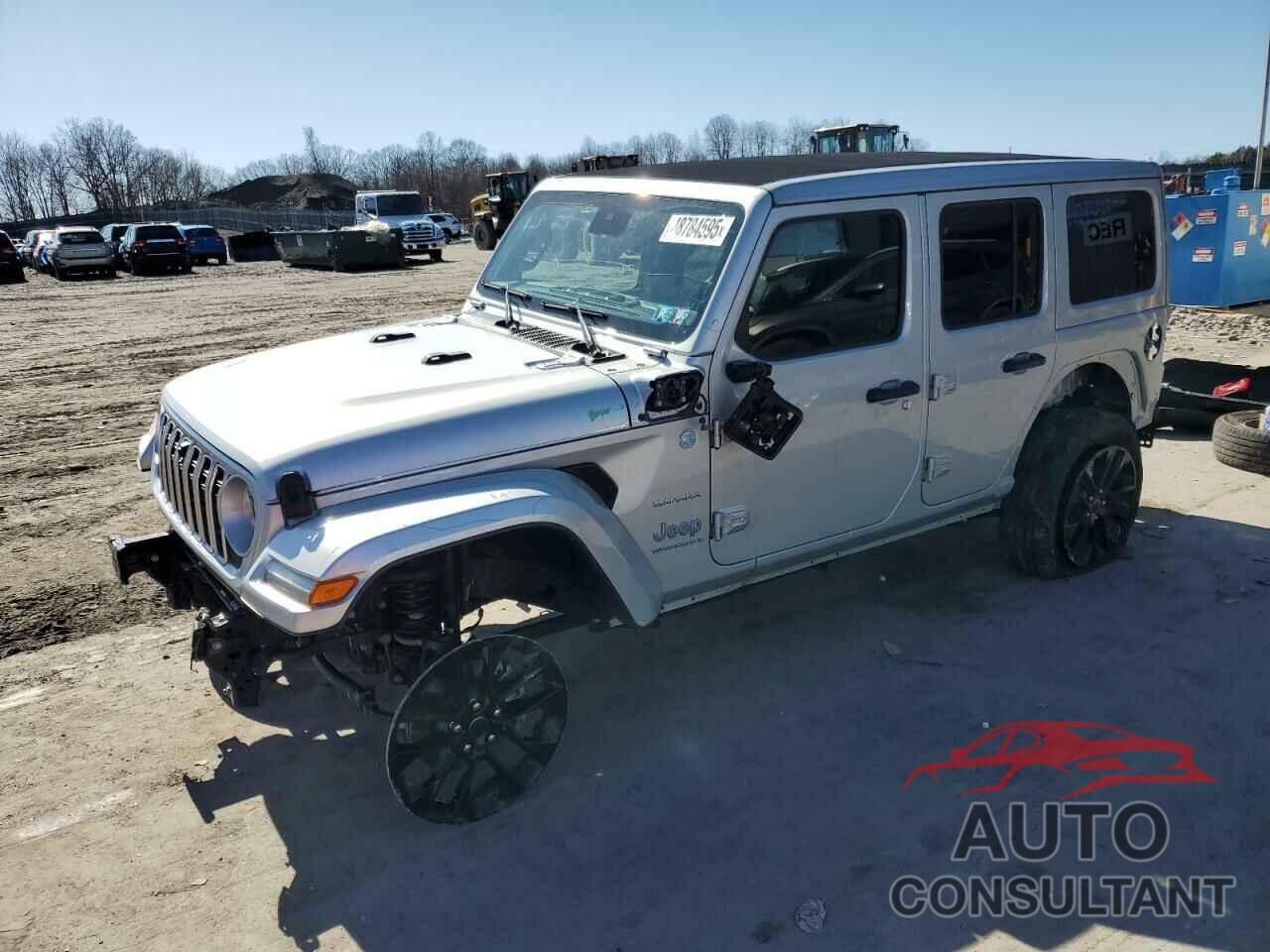 JEEP WRANGLER 2024 - 1C4RJXP63RW195206