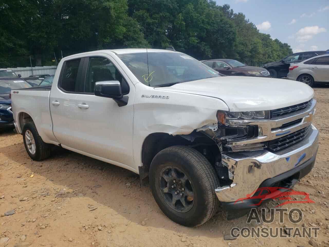 CHEVROLET SILVERADO 2020 - 1GCRYDEDXLZ259744