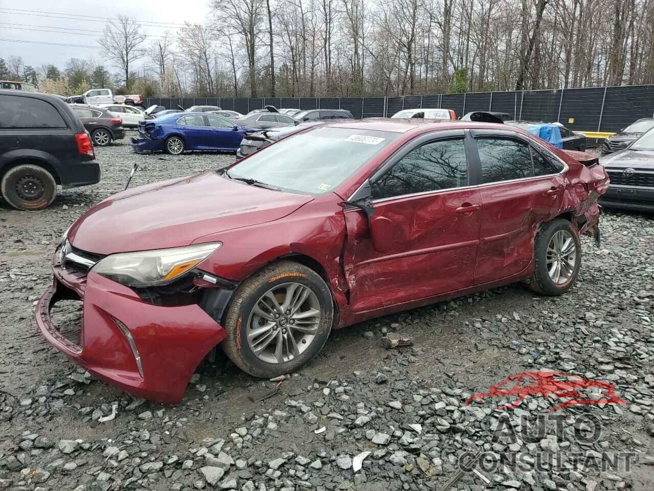 TOYOTA CAMRY 2017 - 4T1BF1FK0HU757003