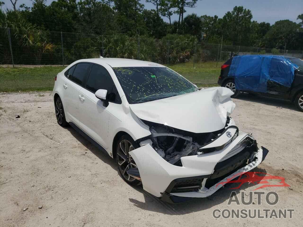 TOYOTA COROLLA 2020 - 5YFS4RCE0LP039447