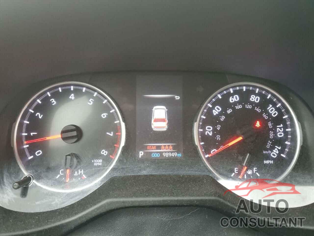 TOYOTA RAV4 2021 - 2T3H1RFV7MW131001