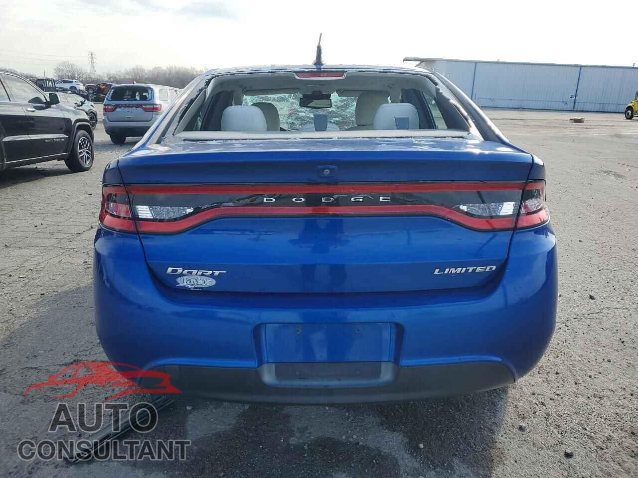 DODGE DART 2013 - 1C3CDFCA4DD334270