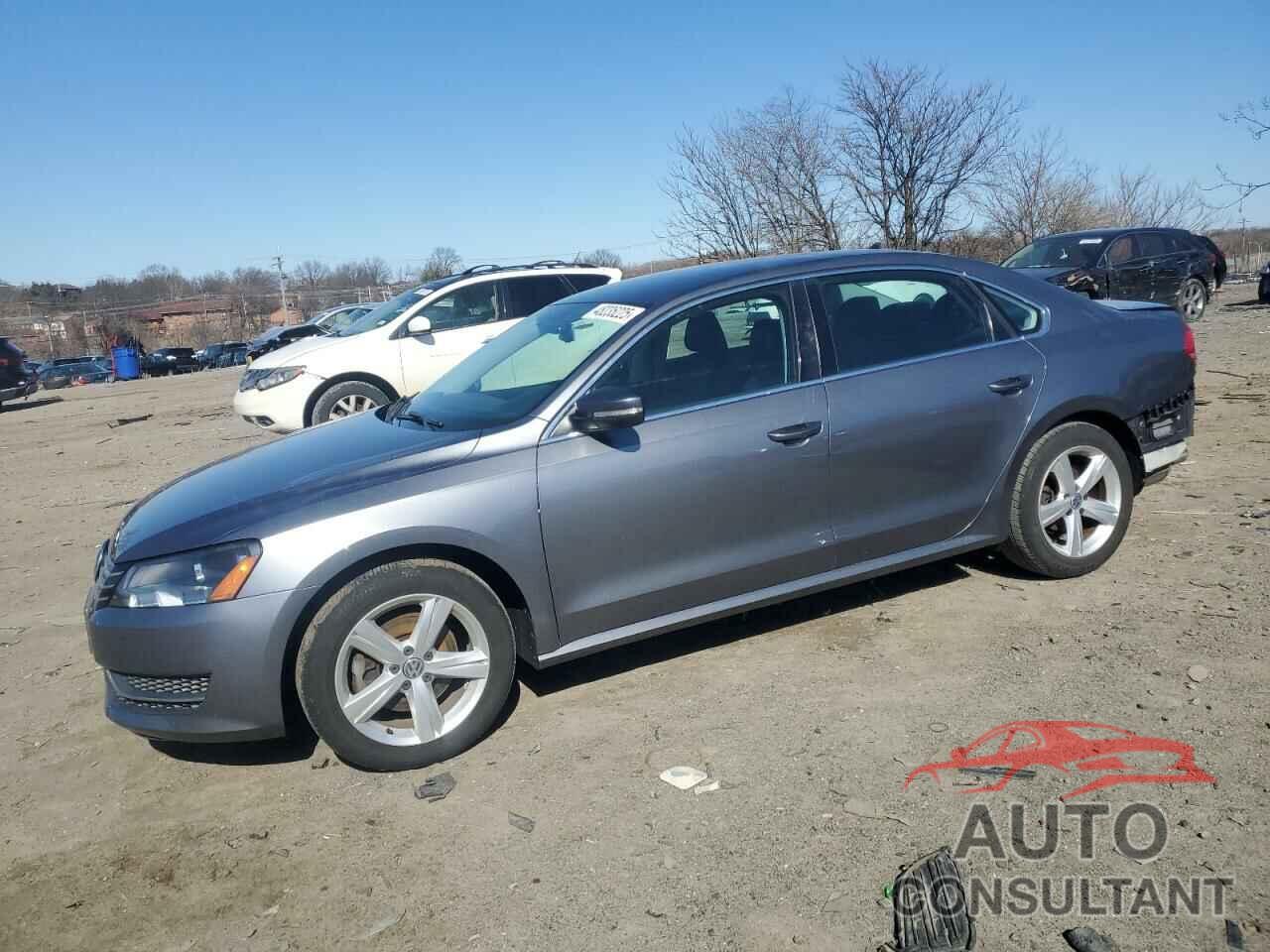 VOLKSWAGEN PASSAT 2014 - 1VWBT7A30EC103701