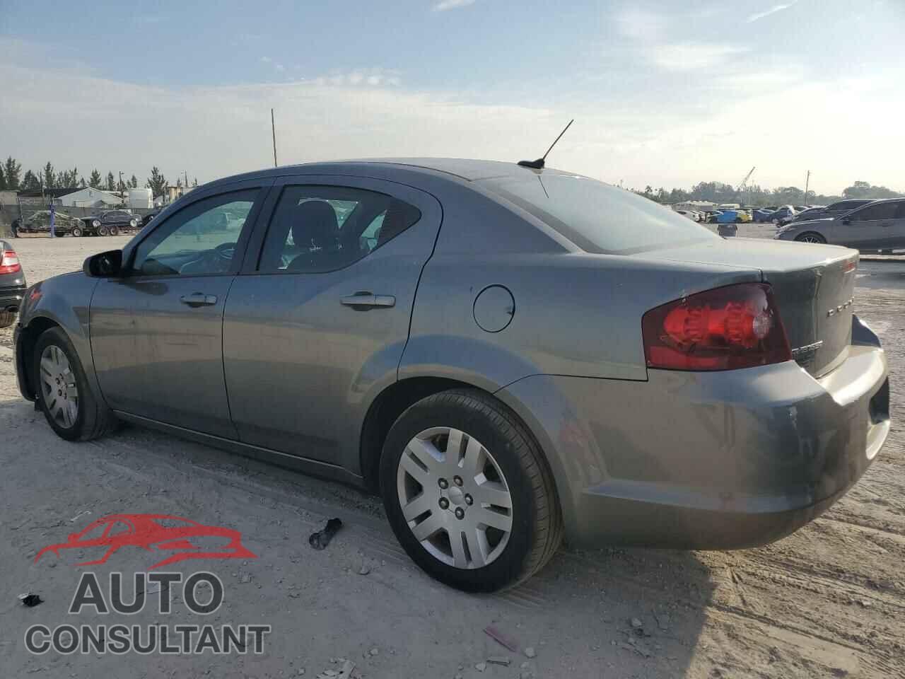 DODGE AVENGER 2013 - 1C3CDZAB5DN682909