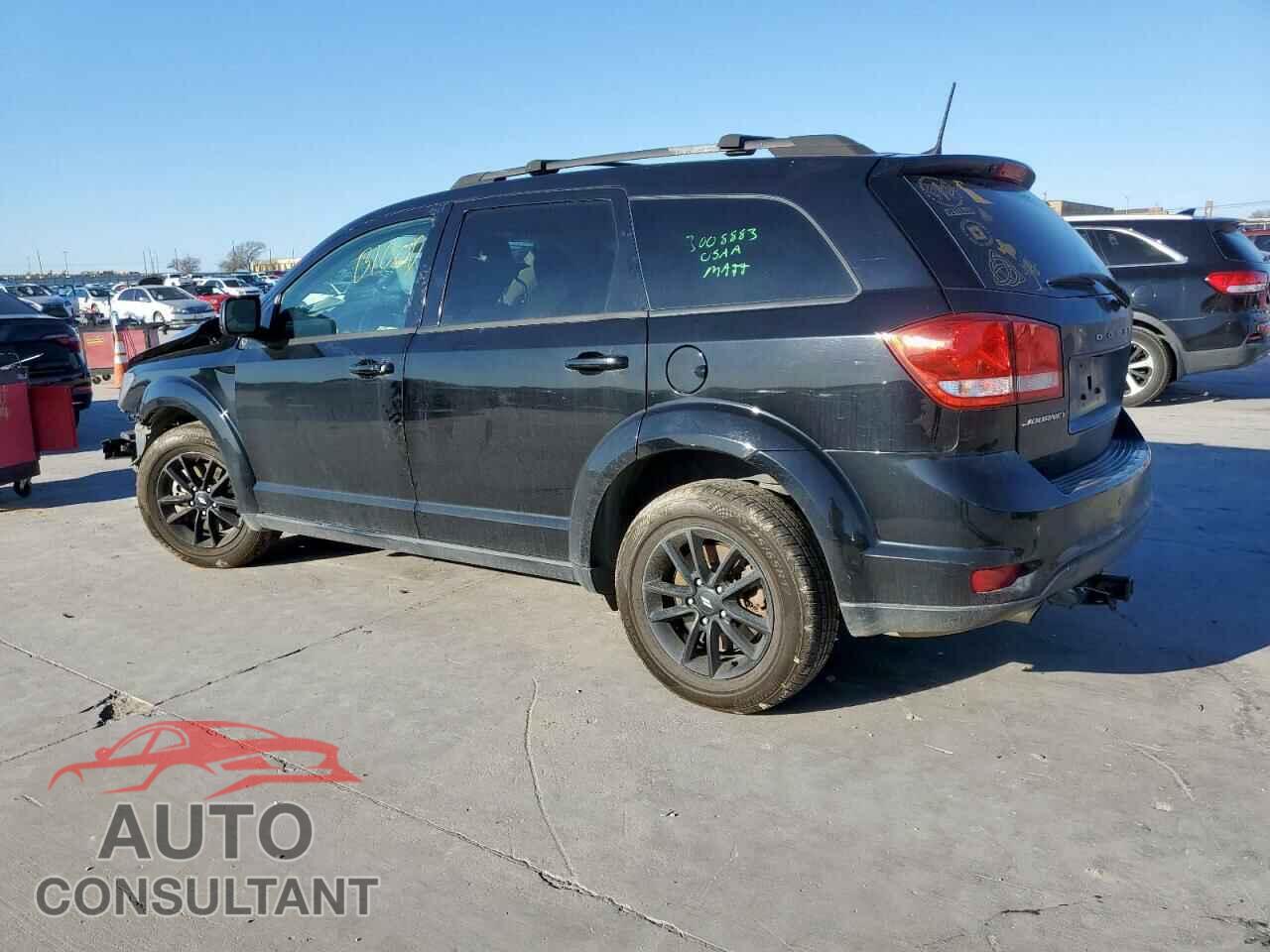 DODGE JOURNEY 2019 - 3C4PDCBG0KT798181