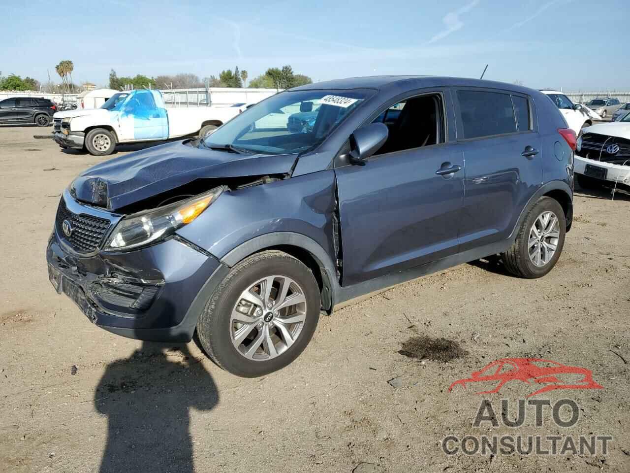 KIA SPORTAGE 2016 - KNDPB3AC8G7873371