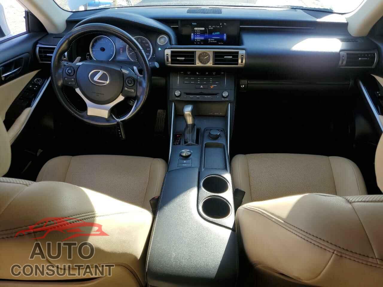 LEXUS IS 2015 - JTHBF1D25F5080785
