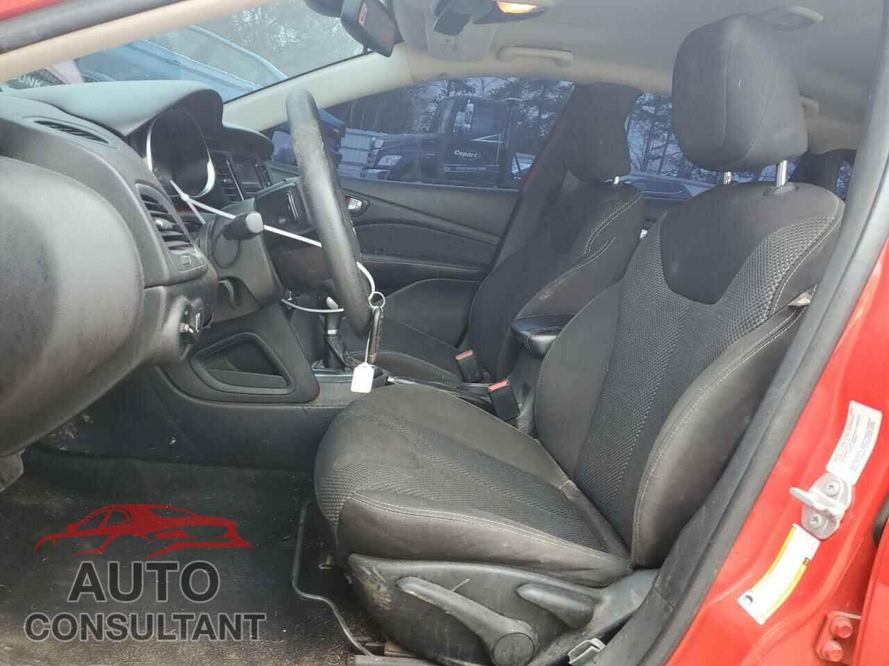 DODGE DART 2016 - 1C3CDFBB6GD667584