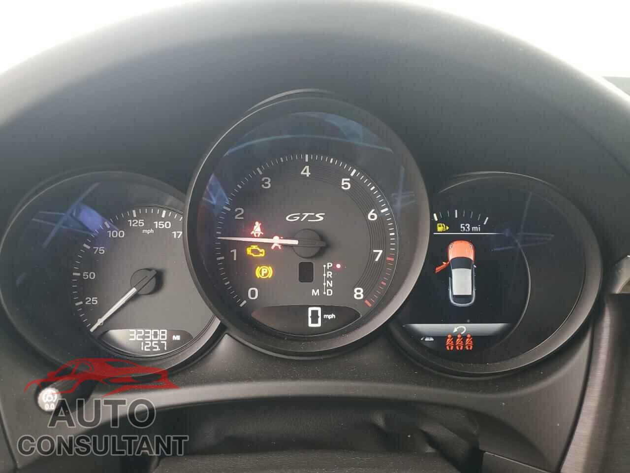 PORSCHE MACAN 2022 - WP1AF2A56NLB30474