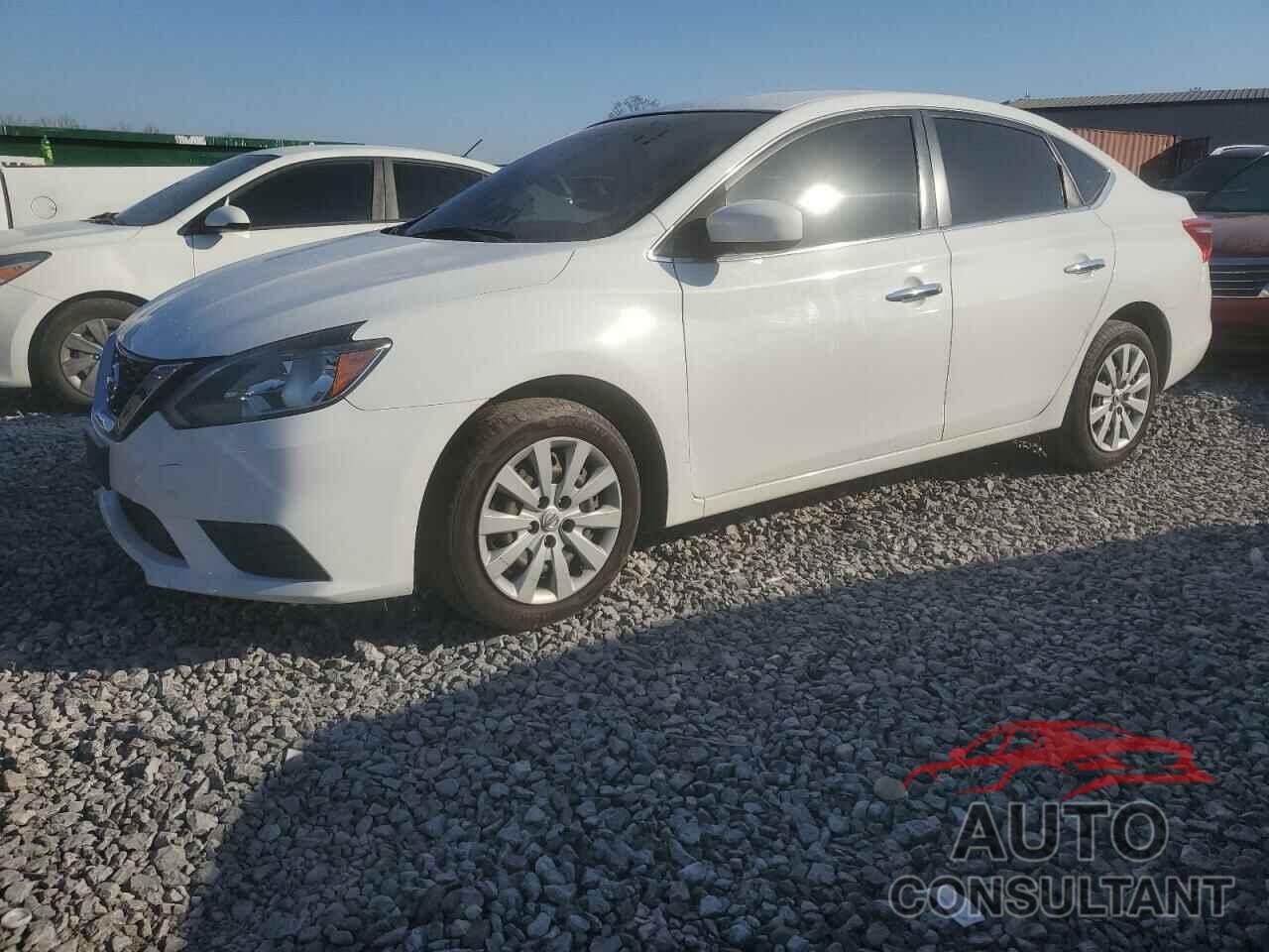 NISSAN SENTRA 2018 - 3N1AB7AP2JY310681