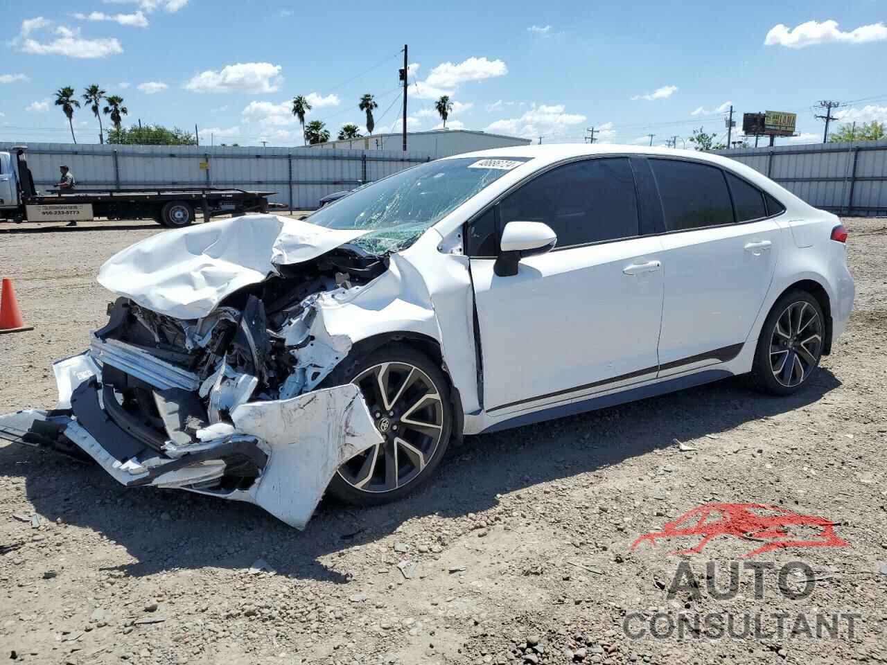 TOYOTA COROLLA 2022 - 5YFS4MCE2NP128054