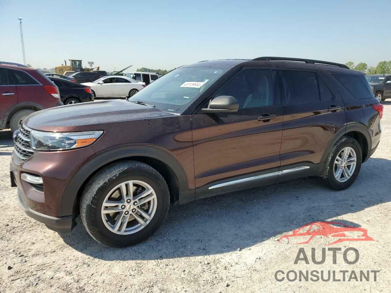 FORD EXPLORER 2020 - 1FMSK7DH9LGA91823