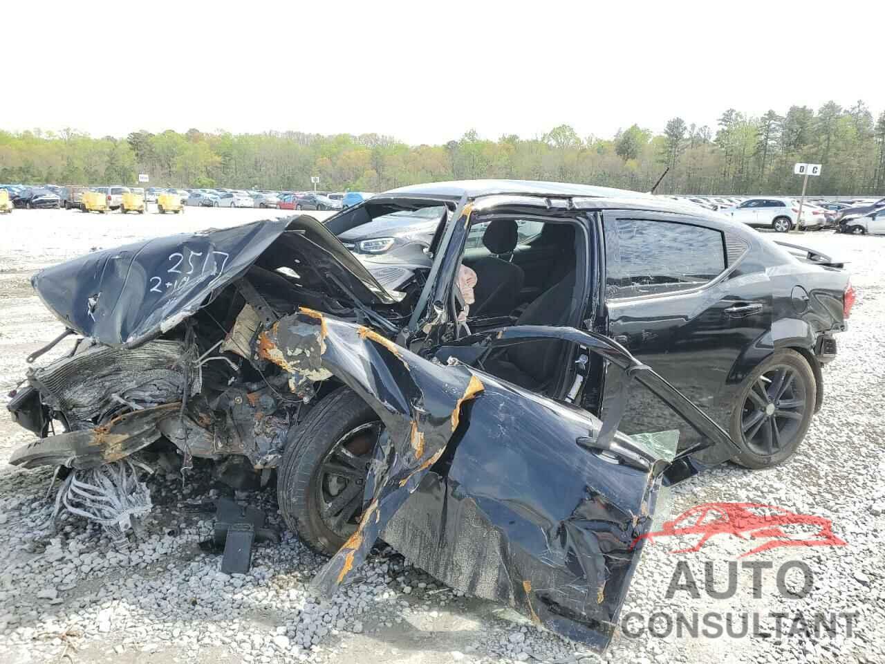 DODGE AVENGER 2013 - 1C3CDZCB0DN622517