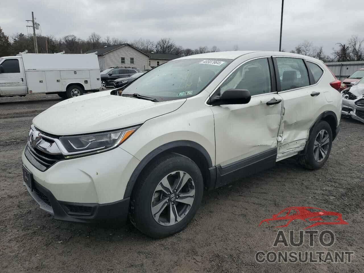 HONDA CRV 2017 - 2HKRW6H32HH212100