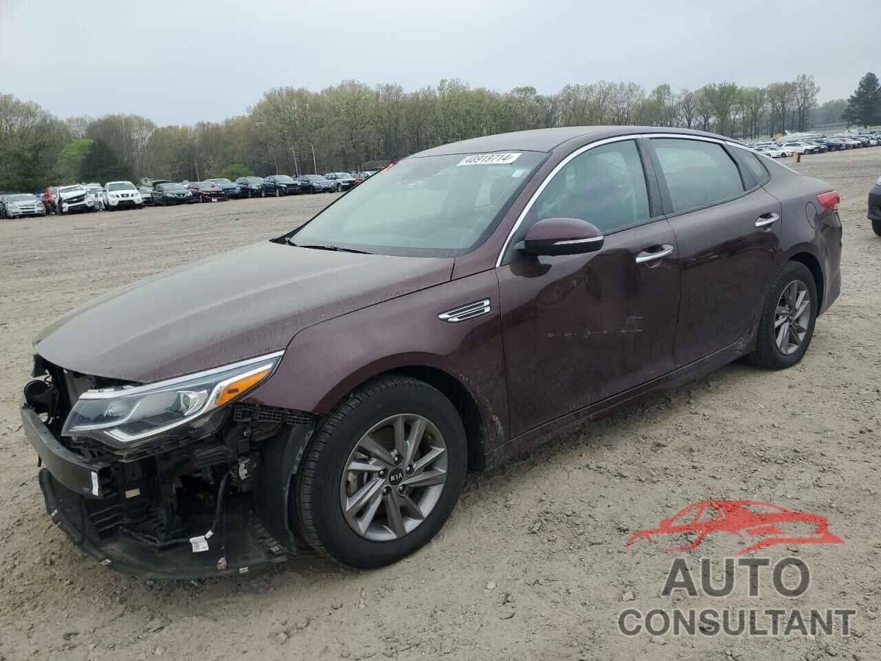 KIA OPTIMA 2020 - 5XXGT4L39LG400368
