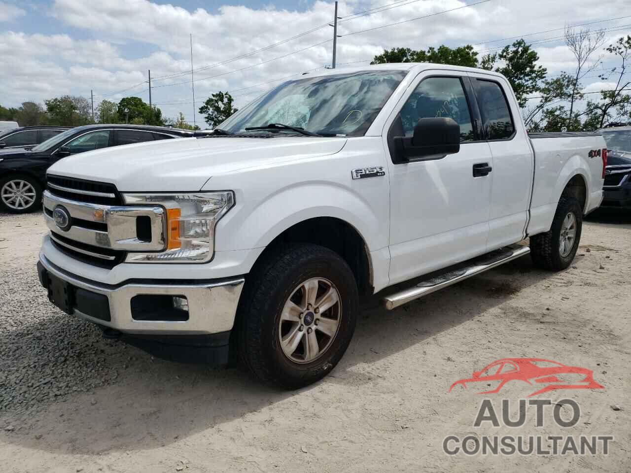FORD F-150 2018 - 1FTEX1EB3JKE60597