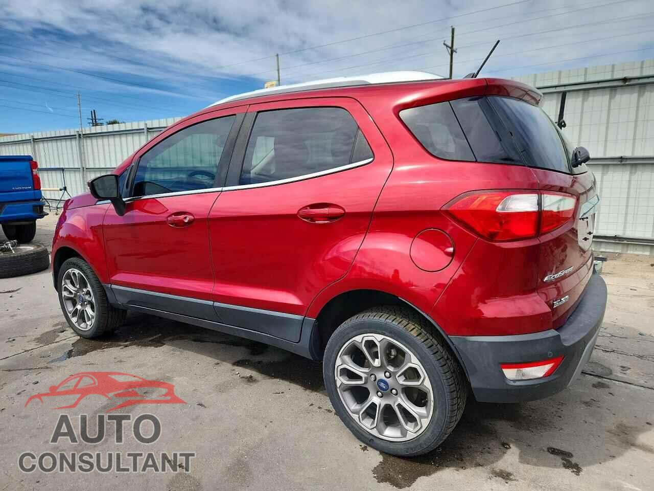 FORD ECOSPORT 2019 - MAJ6S3KL6KC261489