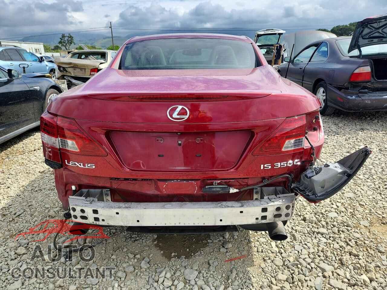 LEXUS IS 2010 - JTHFE2C2XA2501759