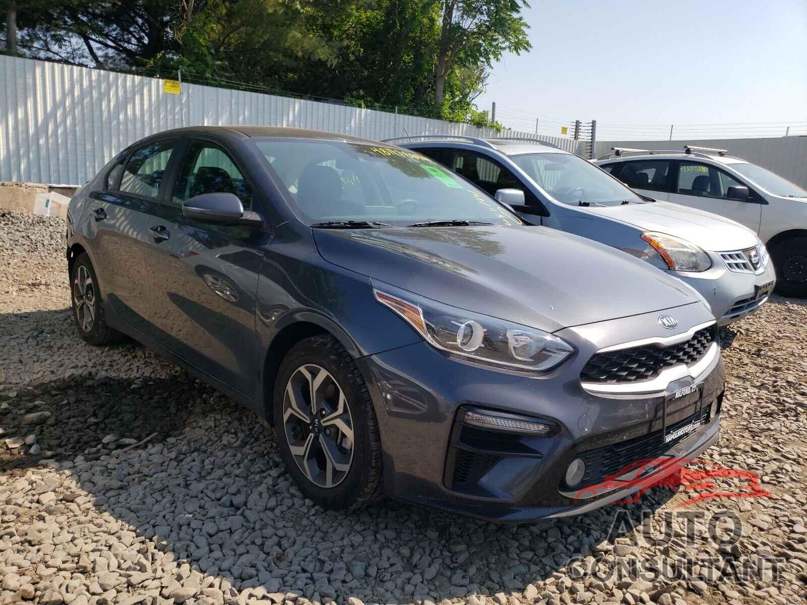 KIA FORTE 2020 - 3KPF24AD3LE204607