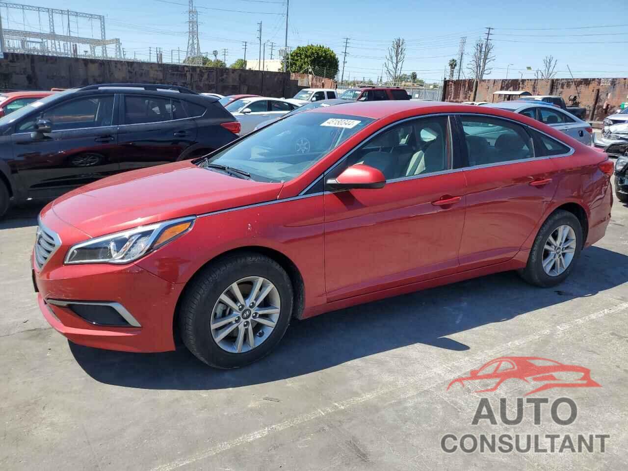 HYUNDAI SONATA 2017 - 5NPE24AF2HH562247