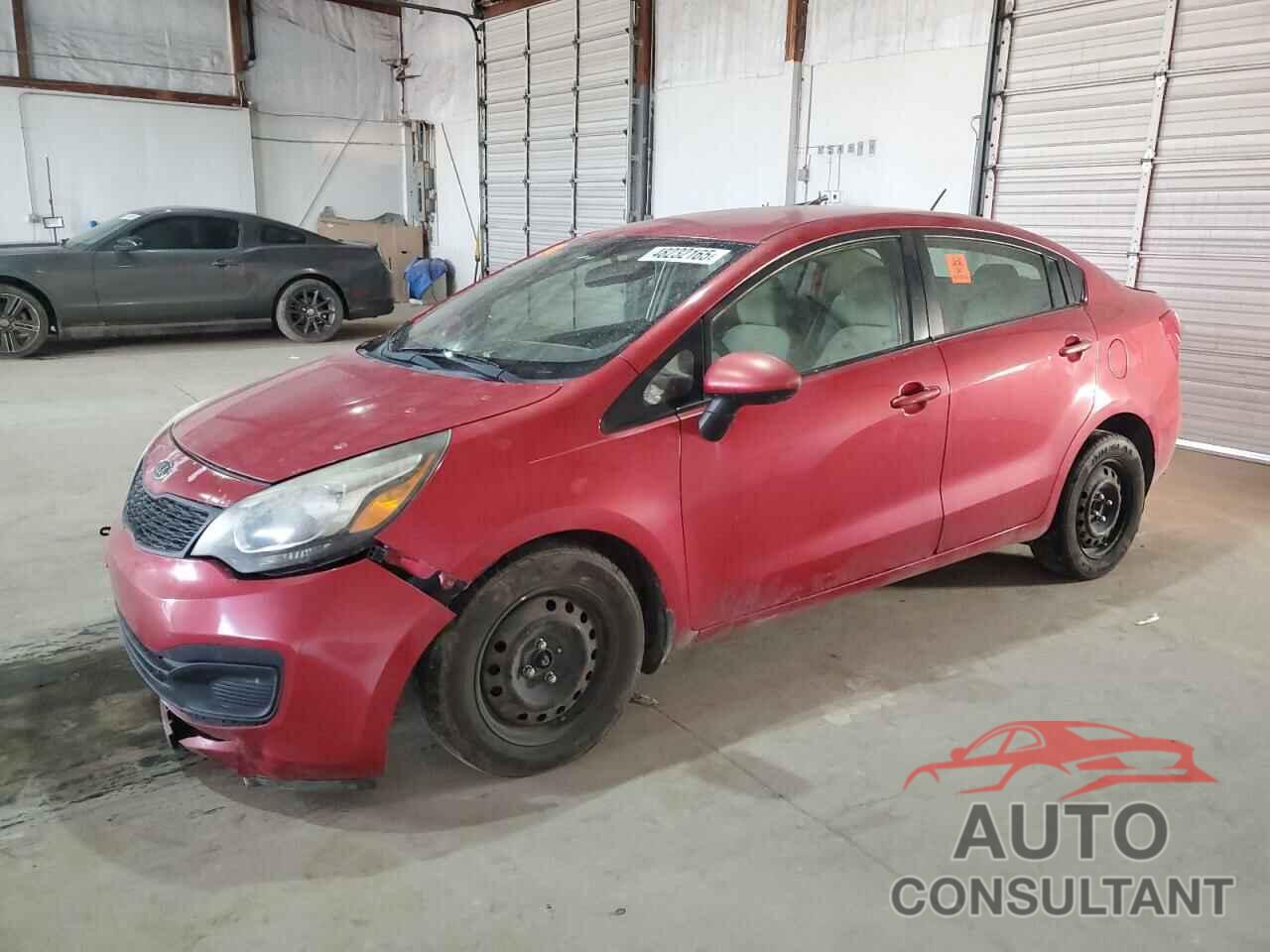 KIA RIO 2013 - KNADM4A30D6132195