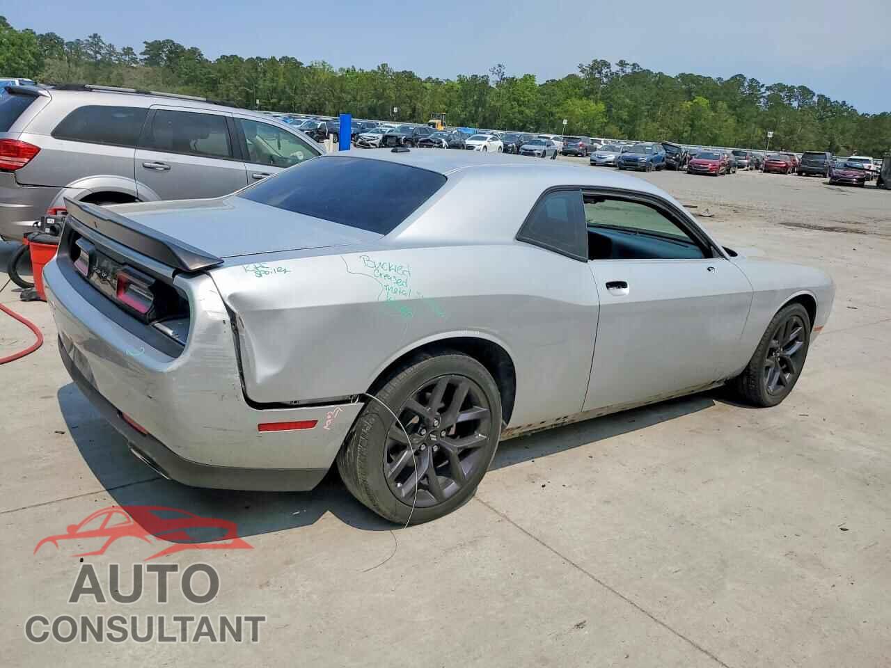 DODGE CHALLENGER 2019 - 2C3CDZAG3KH741442