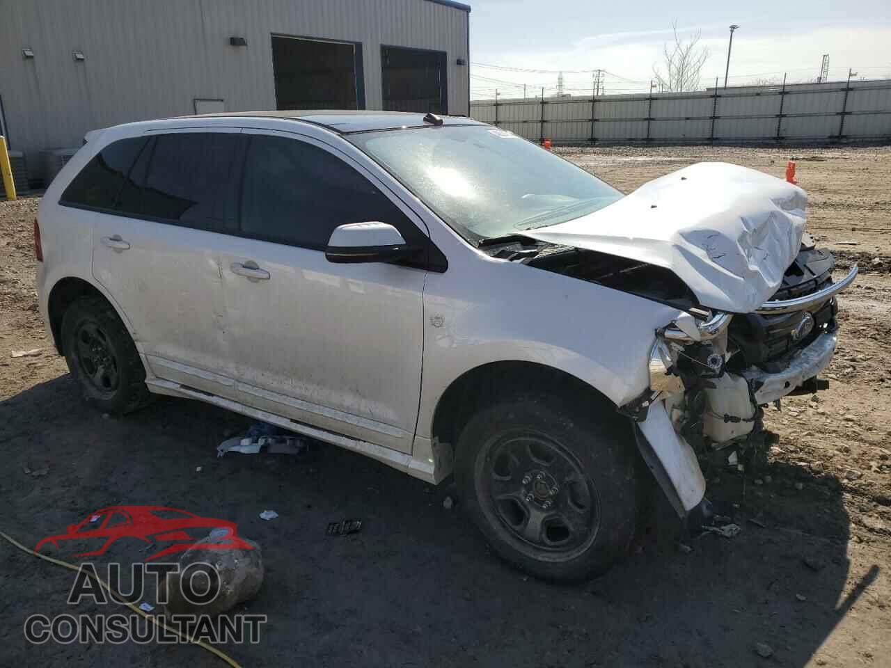 FORD EDGE 2013 - 2FMDK4AK2DBC11106