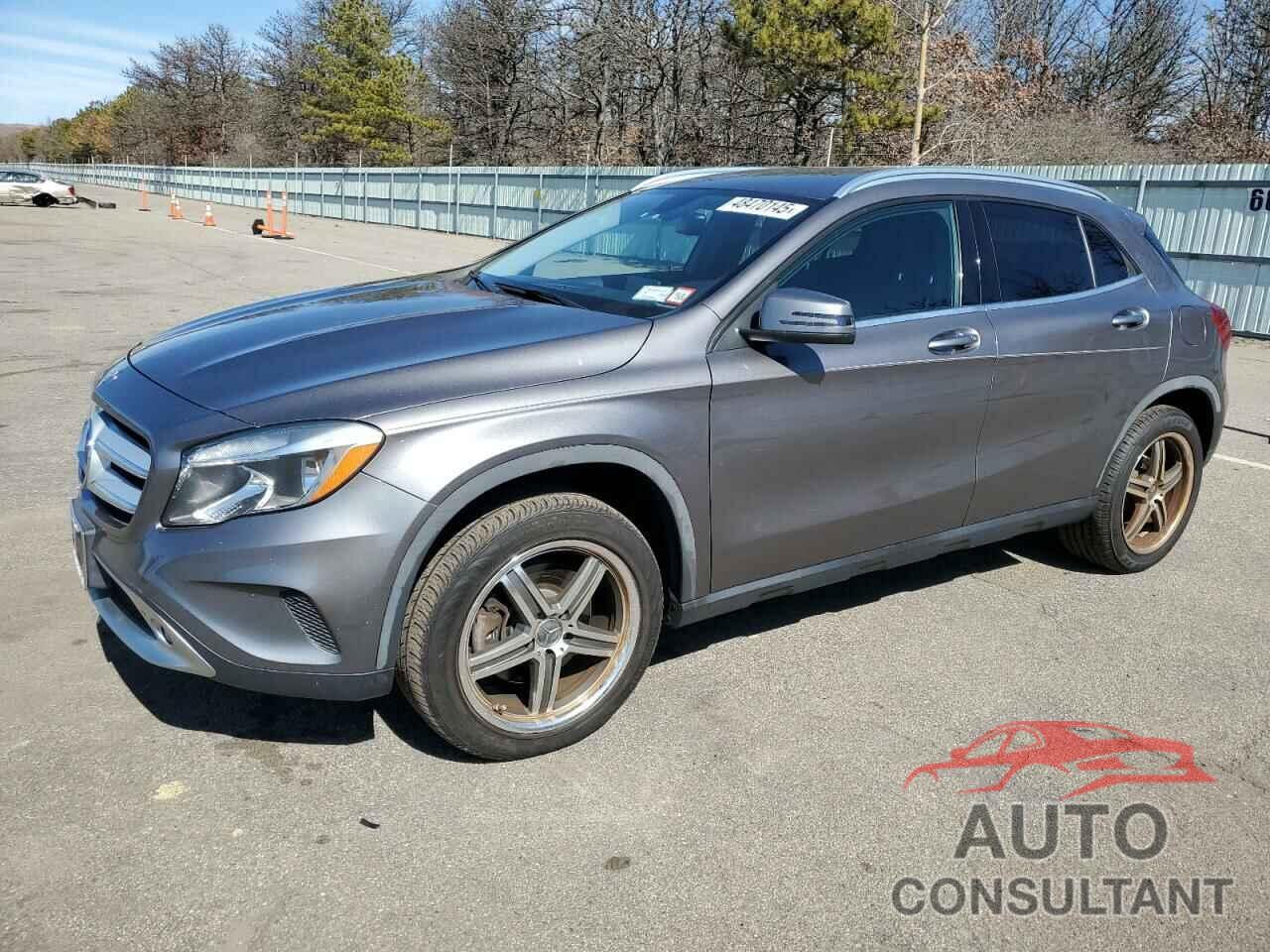 MERCEDES-BENZ GLA-CLASS 2015 - WDCTG4GB7FJ146982